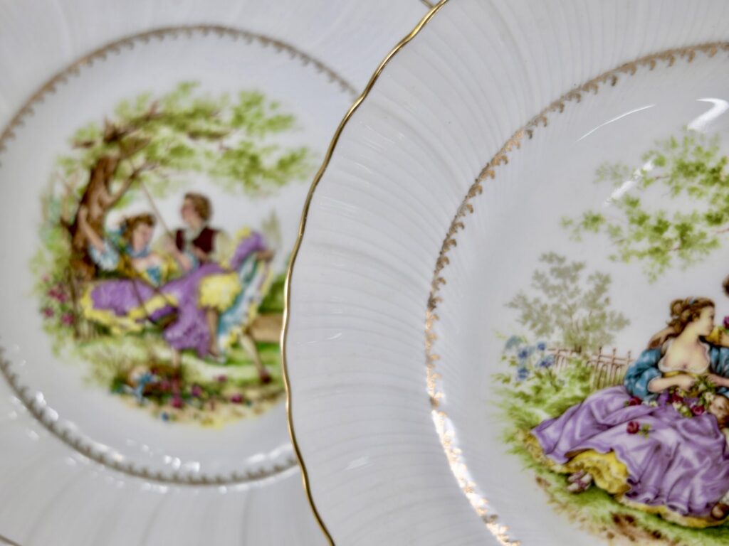 Вінтажні тарілки, Bernardaud & Cie