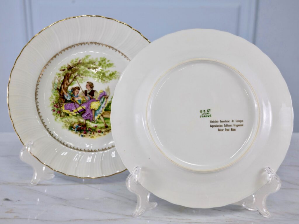 Вінтажні тарілки, Bernardaud & Cie