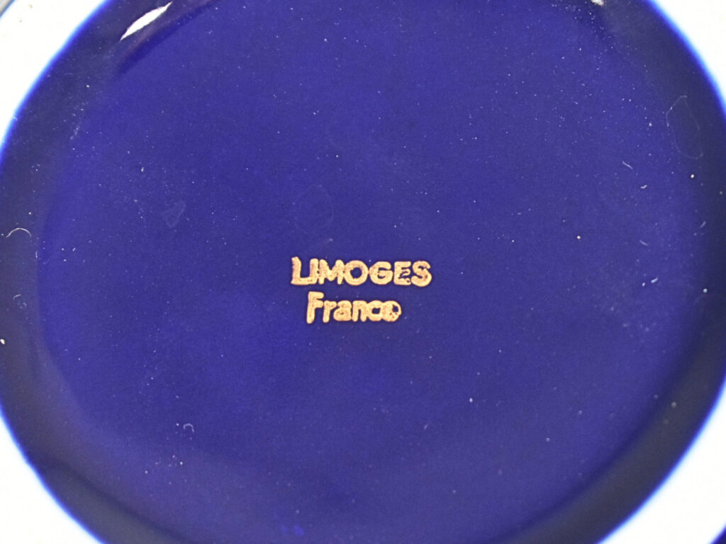 Вінтажна порцелянова ваза, Limoges