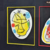 Літографія «Триптих», Ж. Міро (Joan Miró)