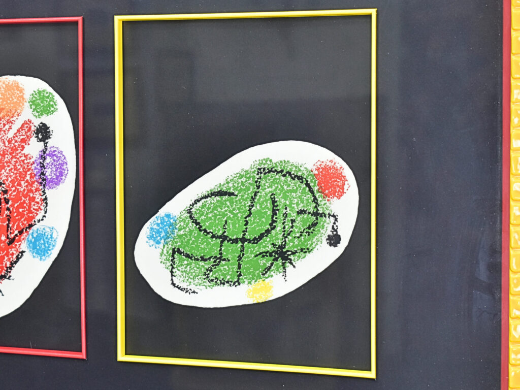 Літографія «Триптих», Ж. Міро (Joan Miró)