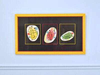 IMG_5120 Літографія «Триптих», Ж. Міро (Joan Miró)
