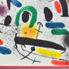 Літографія «Абстрактна композиція», Ж. Міро (Joan Miró)