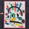 Літографія «Абстрактна композиція», Ж. Міро (Joan Miró)
