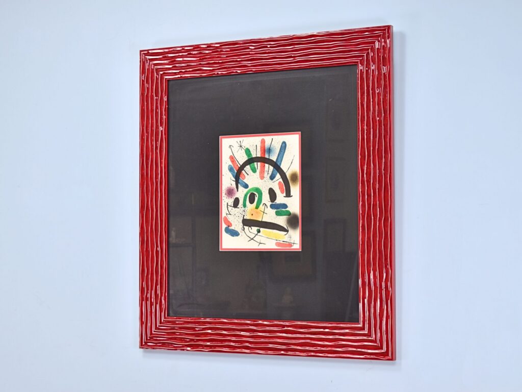Літографія «Абстрактна композиція», Ж. Міро (Joan Miró)