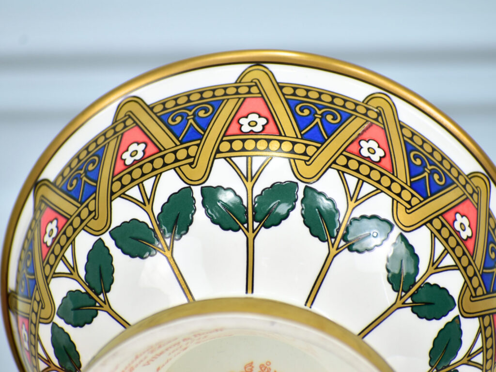 Декоративна порцелянова чаша «Лебідь», Villeroy & Boch