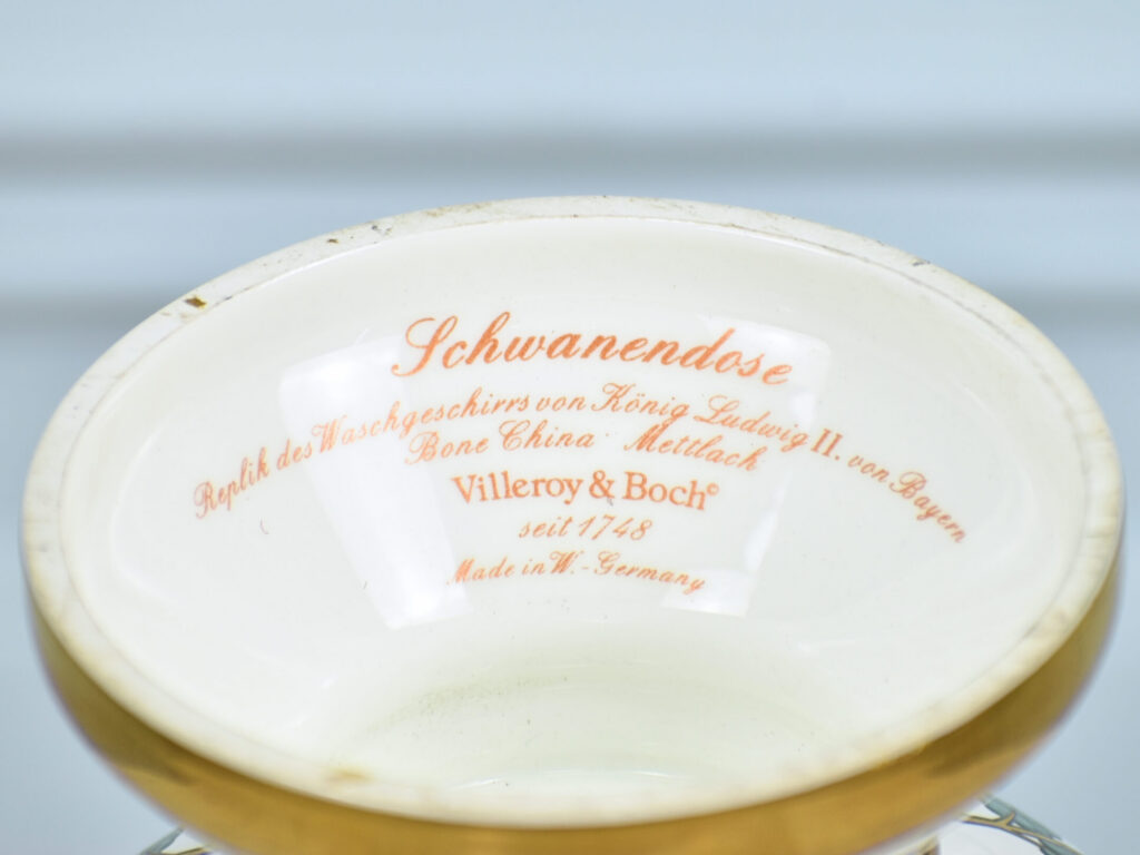 Декоративна порцелянова чаша «Лебідь», Villeroy & Boch