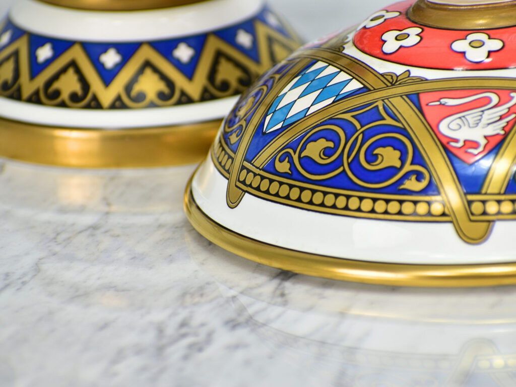 Декоративна порцелянова чаша «Лебідь», Villeroy & Boch