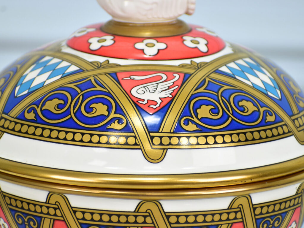Декоративна порцелянова чаша «Лебідь», Villeroy & Boch