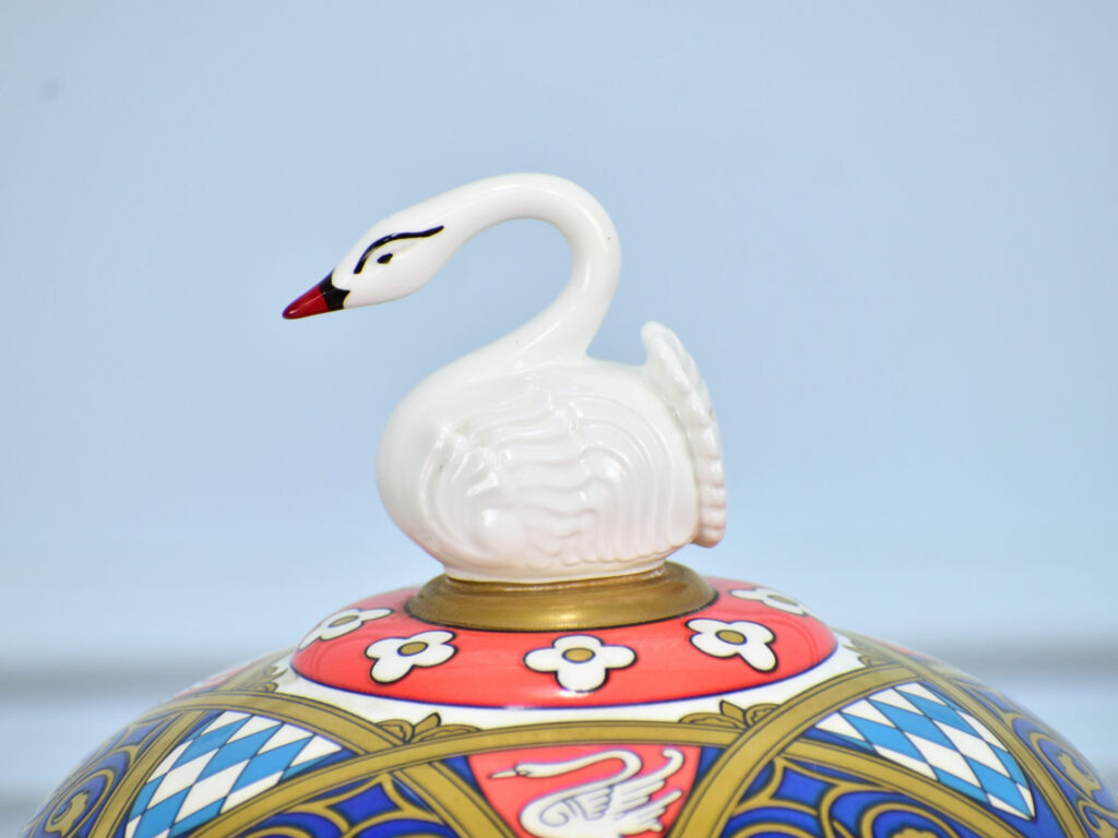 Декоративна порцелянова чаша «Лебідь», Villeroy & Boch