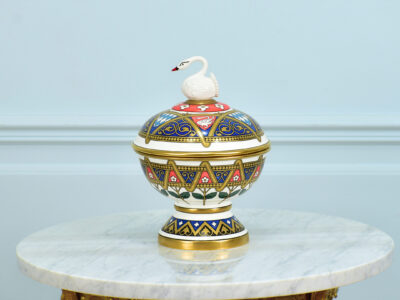 IMG_5139 Декоративна порцелянова чаша «Лебідь», Villeroy & Boch