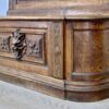 Антикварна лава-скриня в стилі Неоренесансу