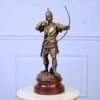 Антикварна скульптура «Лучник»