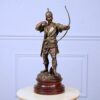Антикварна скульптура «Лучник»