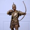 Антикварна скульптура «Лучник»
