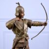 Антикварна скульптура «Лучник»