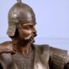 Антикварна скульптура «Лучник»