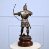 Антикварна скульптура «Лучник»