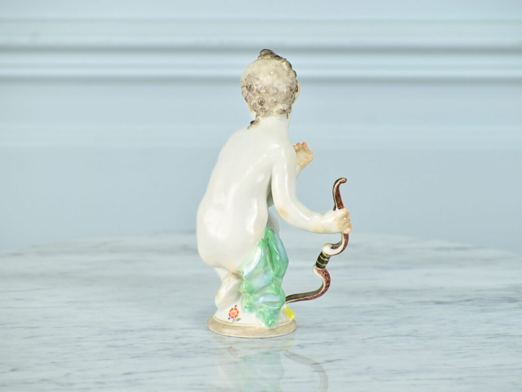 Антикварна статуетка «Путто», Meissen
