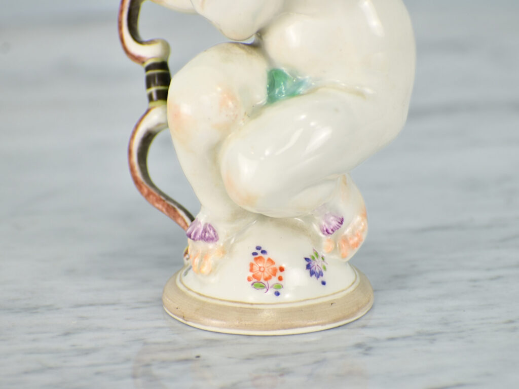 Антикварна статуетка «Путто», Meissen