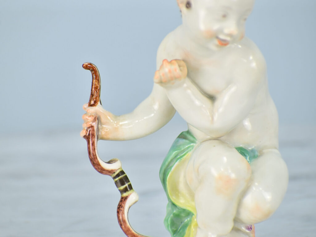 Антикварна статуетка «Путто», Meissen