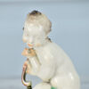 Антикварна статуетка «Путто», Meissen