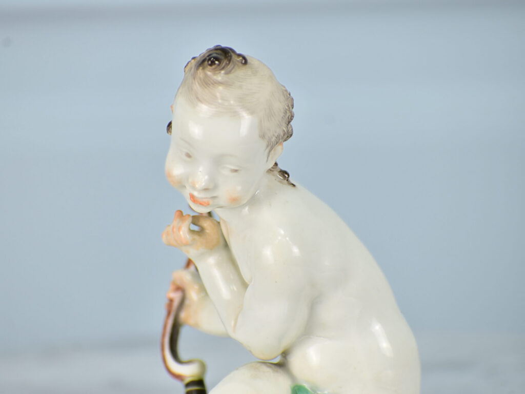 Антикварна статуетка «Путто», Meissen