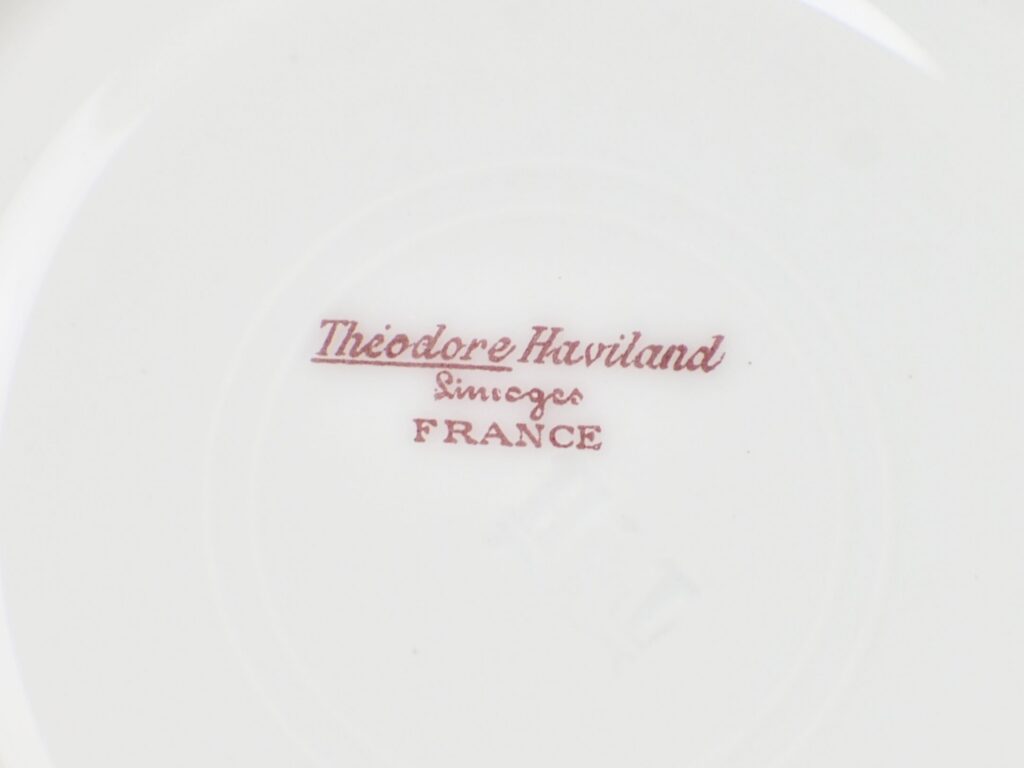 Антикварний чайний сервіз Théodore Haviland, Limoges