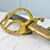 Антикварна британська офіцерська шабля