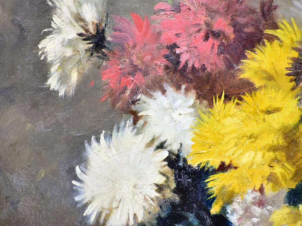 Антикварний живопис «Натюрморт з квітами», Л. Морен (Louis Morin)