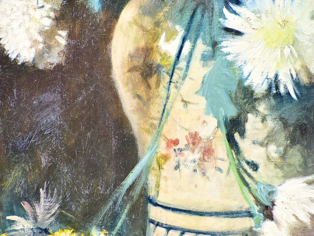 Антикварний живопис «Натюрморт з квітами», Л. Морен (Louis Morin)