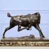 IMG_4701 Антикварна бронзова скульптура «Осідланий кінь»