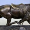 IMG_4708 Антикварна бронзова скульптура «Осідланий кінь»