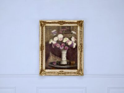 IMG_5049 Антикварний живопис «Квітковий натюрморт», А. Дезіре (Henri Désiré)