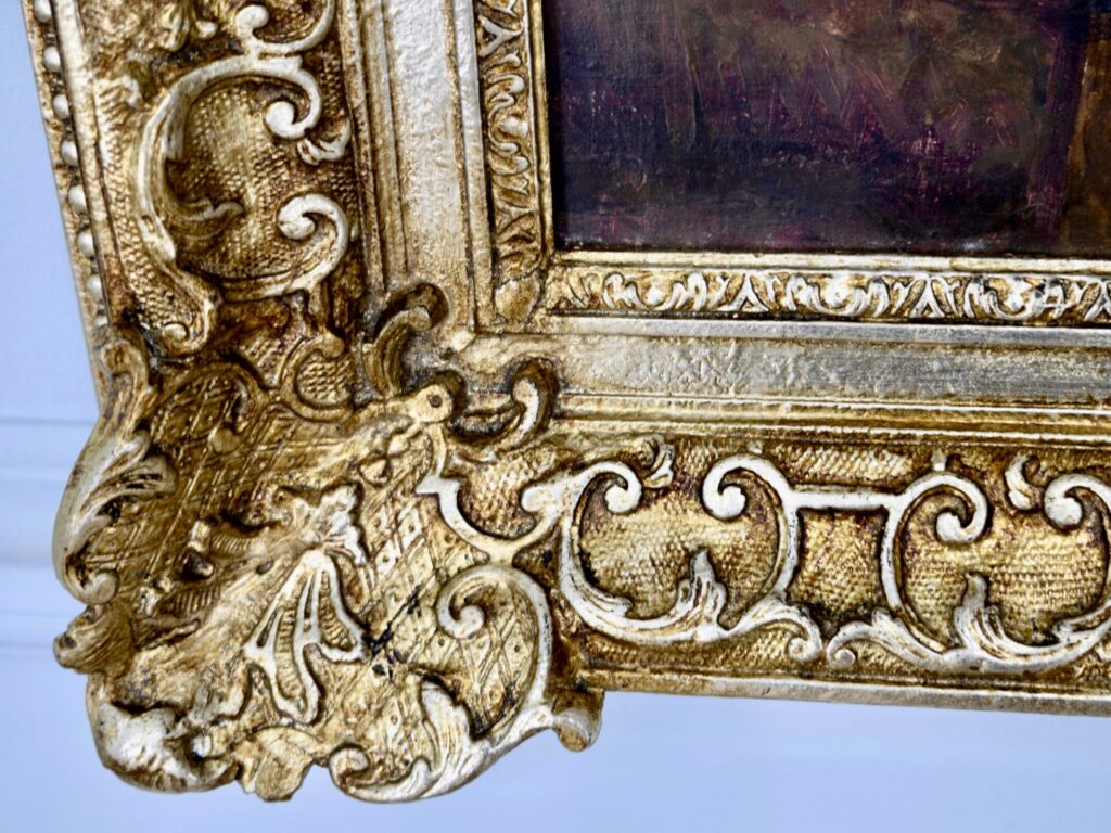 Антикварний живопис «Квітковий натюрморт», А. Дезіре (Henri Désiré)