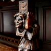 Антикварний буфет у стилі Неоренесансу