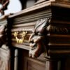 Антикварний буфет у стилі Неоренесансу