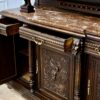 Антикварний буфет у стилі Неоренесансу
