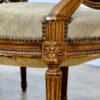 Антикварні крісла в стилі Людовика XVI