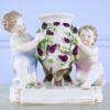 Антикварна порцелянова ваза «Путті», Ernst Bohne & Söhne