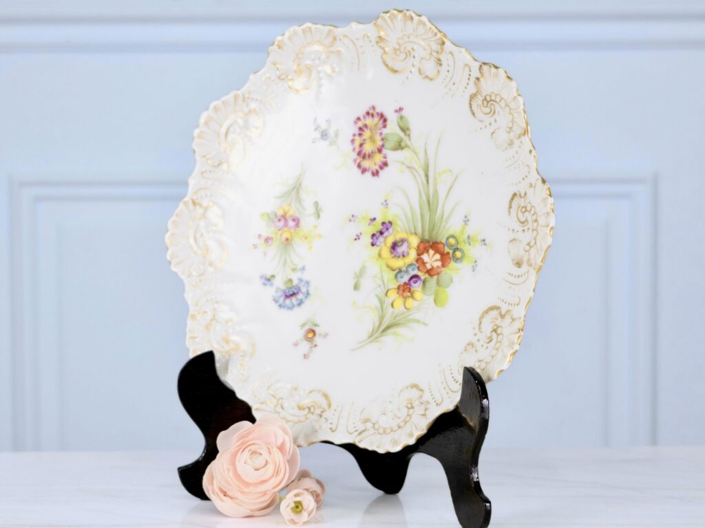 IMG_6997 Антикварна порцелянова тарілка Meissen