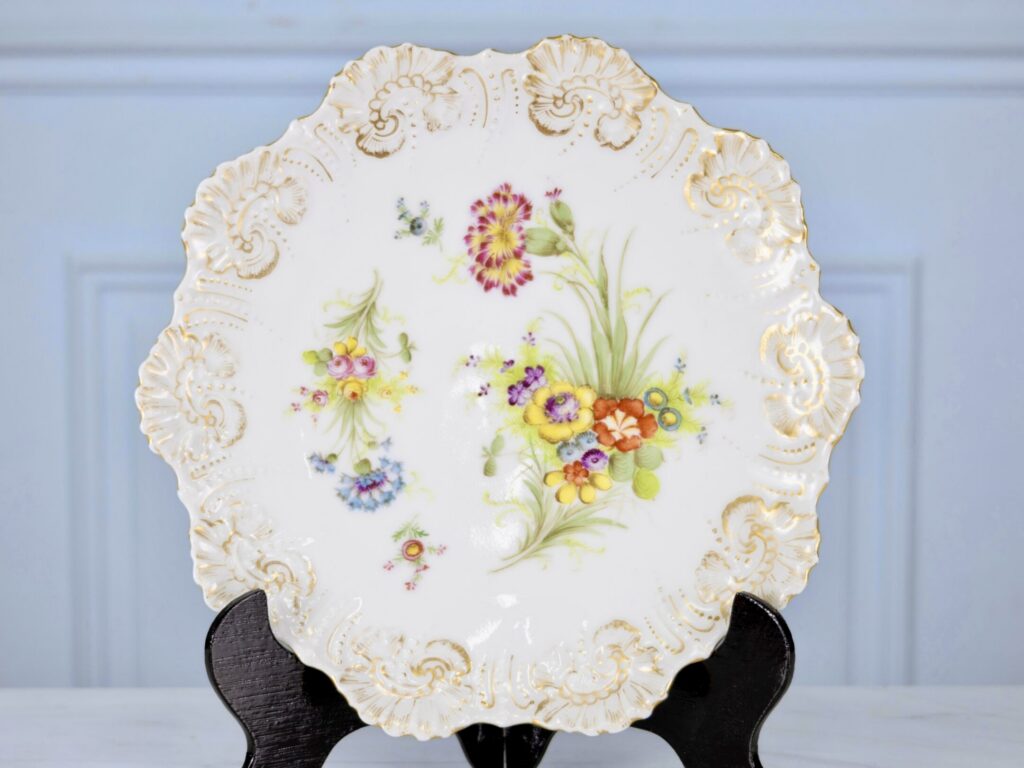 IMG_6999 Антикварна порцелянова тарілка Meissen