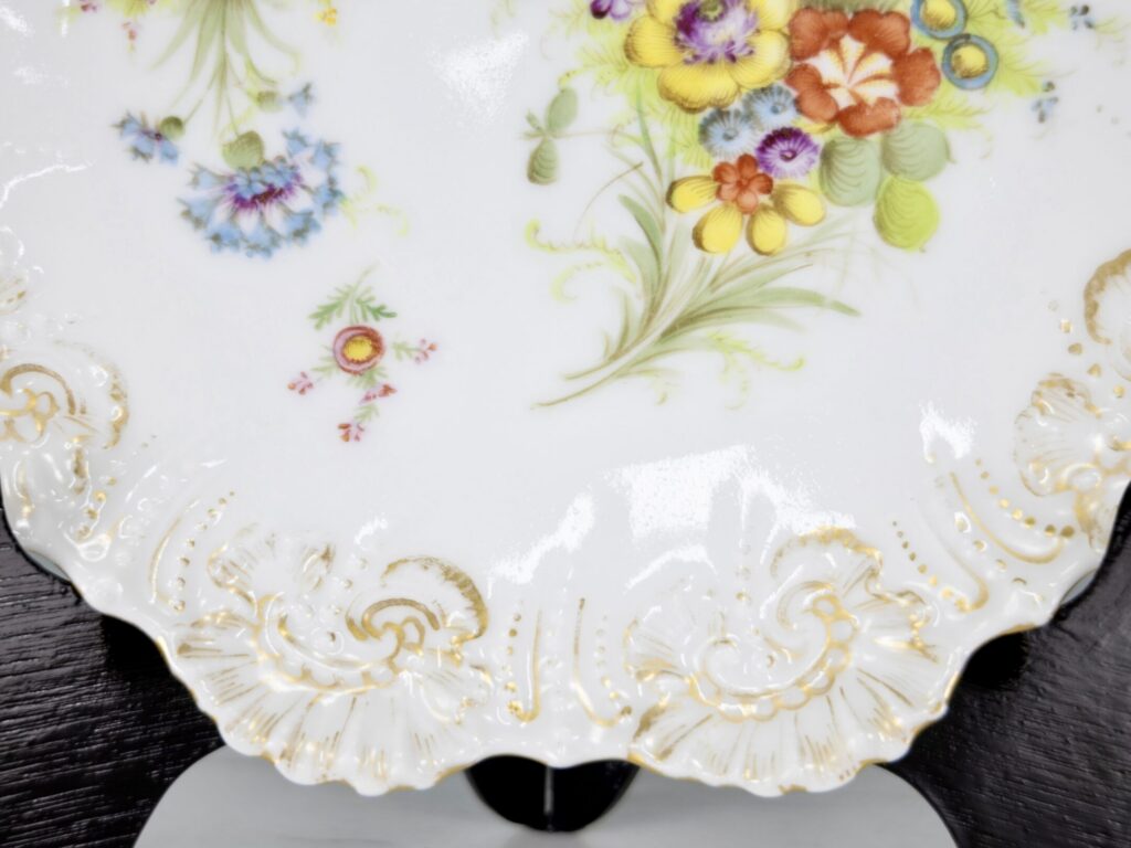 IMG_7002 Антикварна порцелянова тарілка Meissen