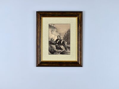 IMG_7124 Антикварний офорт «Прогулянка»