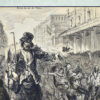 Антикварний офорт «Вхід на бал в Опері», Анрі Валантен (Henri Valentin)