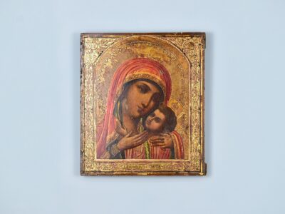 IMG_7208 Антикварна ікона «Касперовська Пресвята Богородиця»