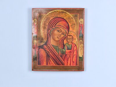 IMG_7223 Антикварна ікона «Казанська Пресвята Богородиця»