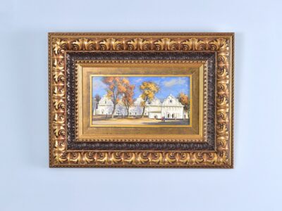 IMG_7383 Живописний пейзаж «Ковнірівський корпус Києво-Печерської лаври», А. Постоюк