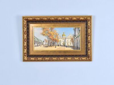 IMG_7395 Живописний пейзаж «Успенський собор Києво-Печерської лаври», А. Постоюк