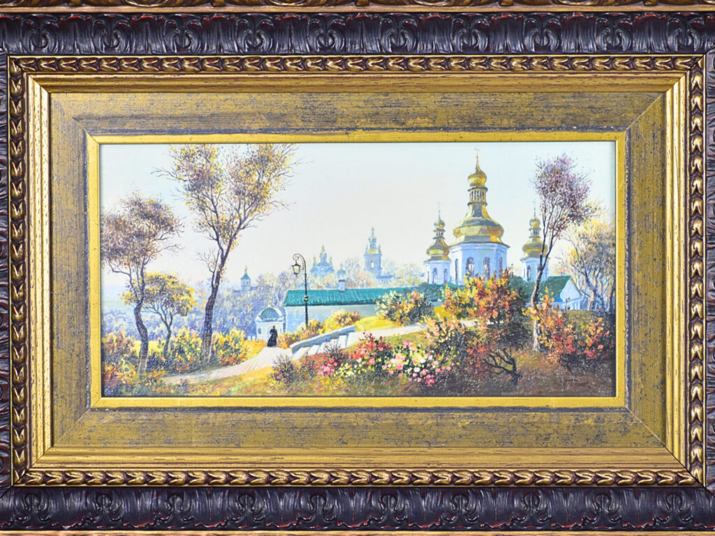 Живописний пейзаж «Києво-Печерська лавра», А. Постоюк
